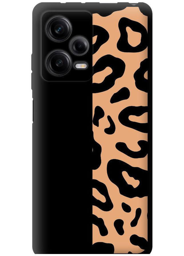 TPU чехол 'Пятна леопарда' для Endorphone Xiaomi Redmi Note 12 Pro 5G (299172048)