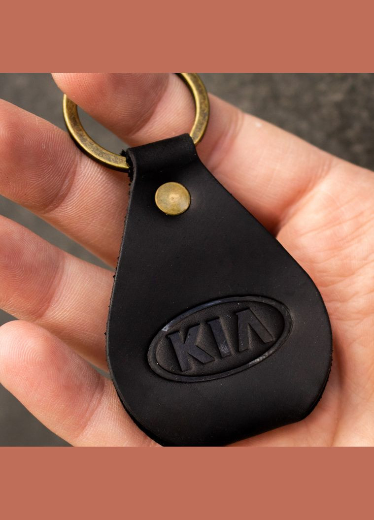 Брелок к ключам Kia прошитый SD Leather (289370482)