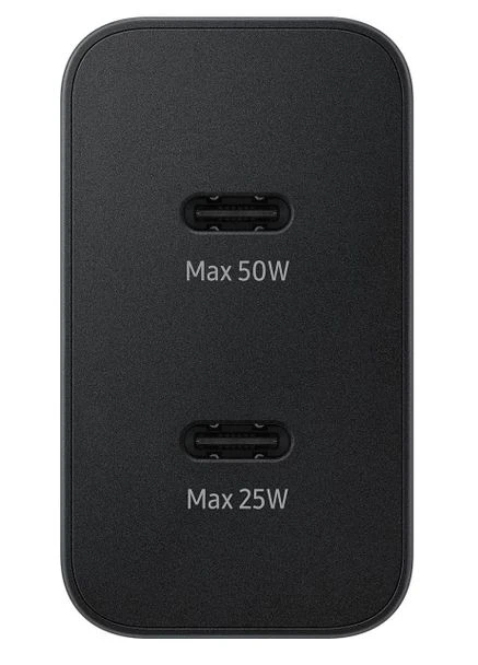 Блок - адаптер - зарядний пристрій 50W PD 2C EP-T5020XBEGEU Samsung (389206610)