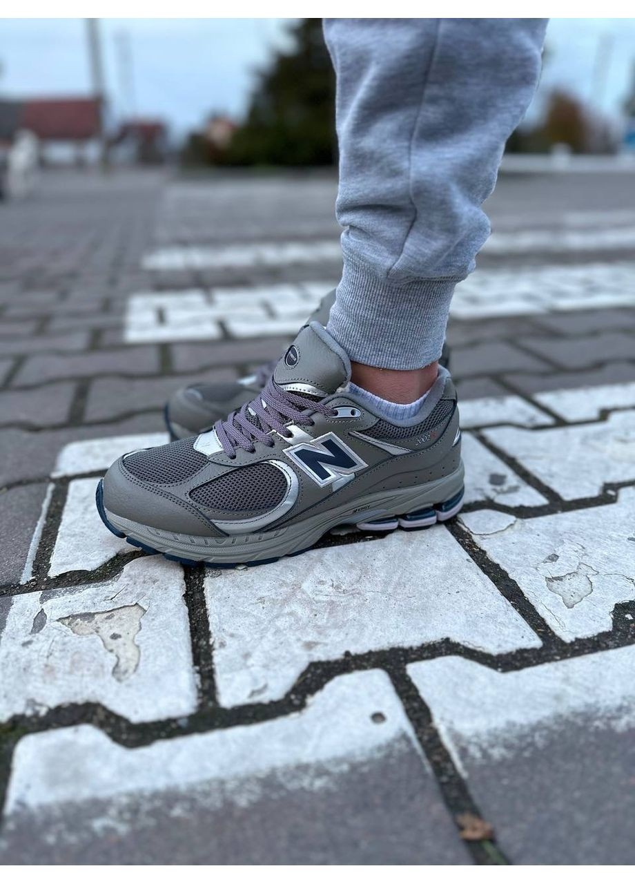 КРОССОВКИ ЖЕНСКИЕ NEW BALANCE 2002R KHAKI GORE-TEX FUR НЬЮ БЕЛАНС 2002R No Brand комбинированные демисезоны (369389457)