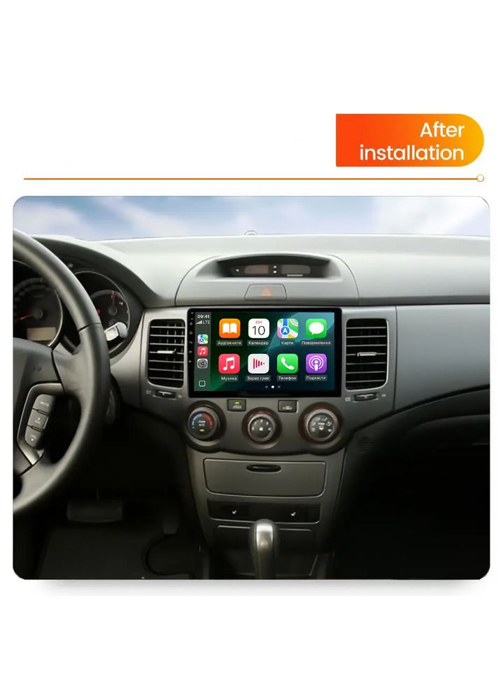 Штатная магнитола MS Kia Magentis\Optima (2008-2010) QleD Mekede Rio (351868841)