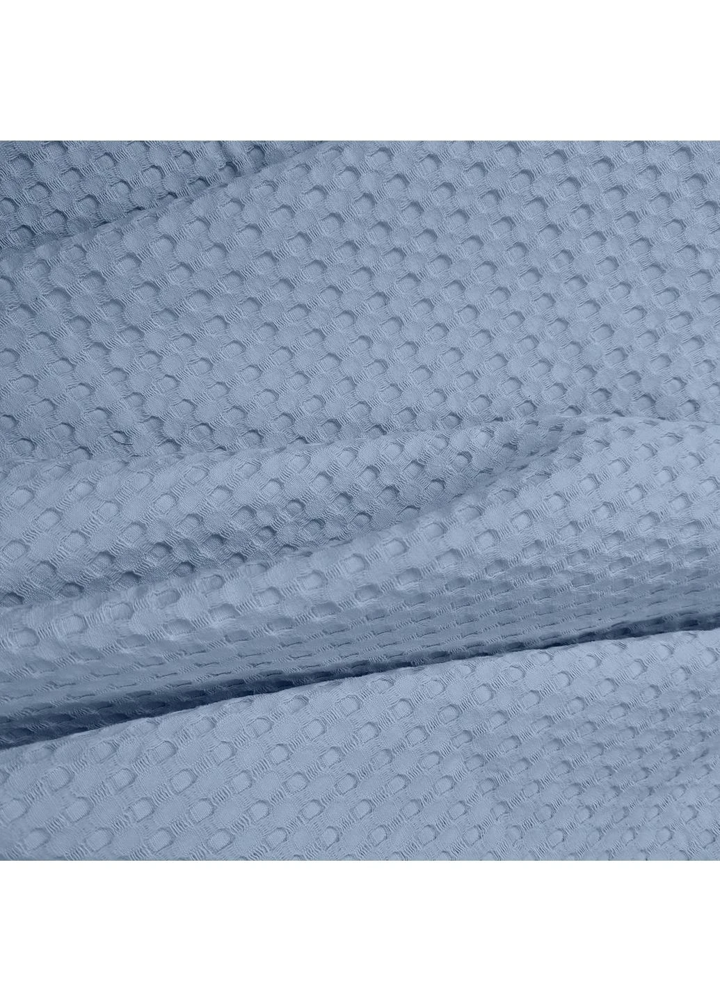 Плед покрывало 160х230 Wave Waffle Weave (4822052106297) Cosas (392831883)