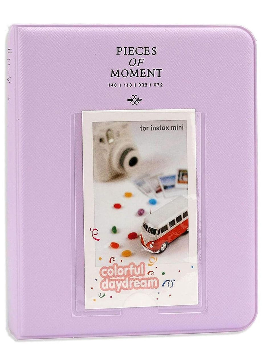 Фотоальбом фиолетовый для Instax Mini 64 фото (2148686509) Fujifilm (361784818)
