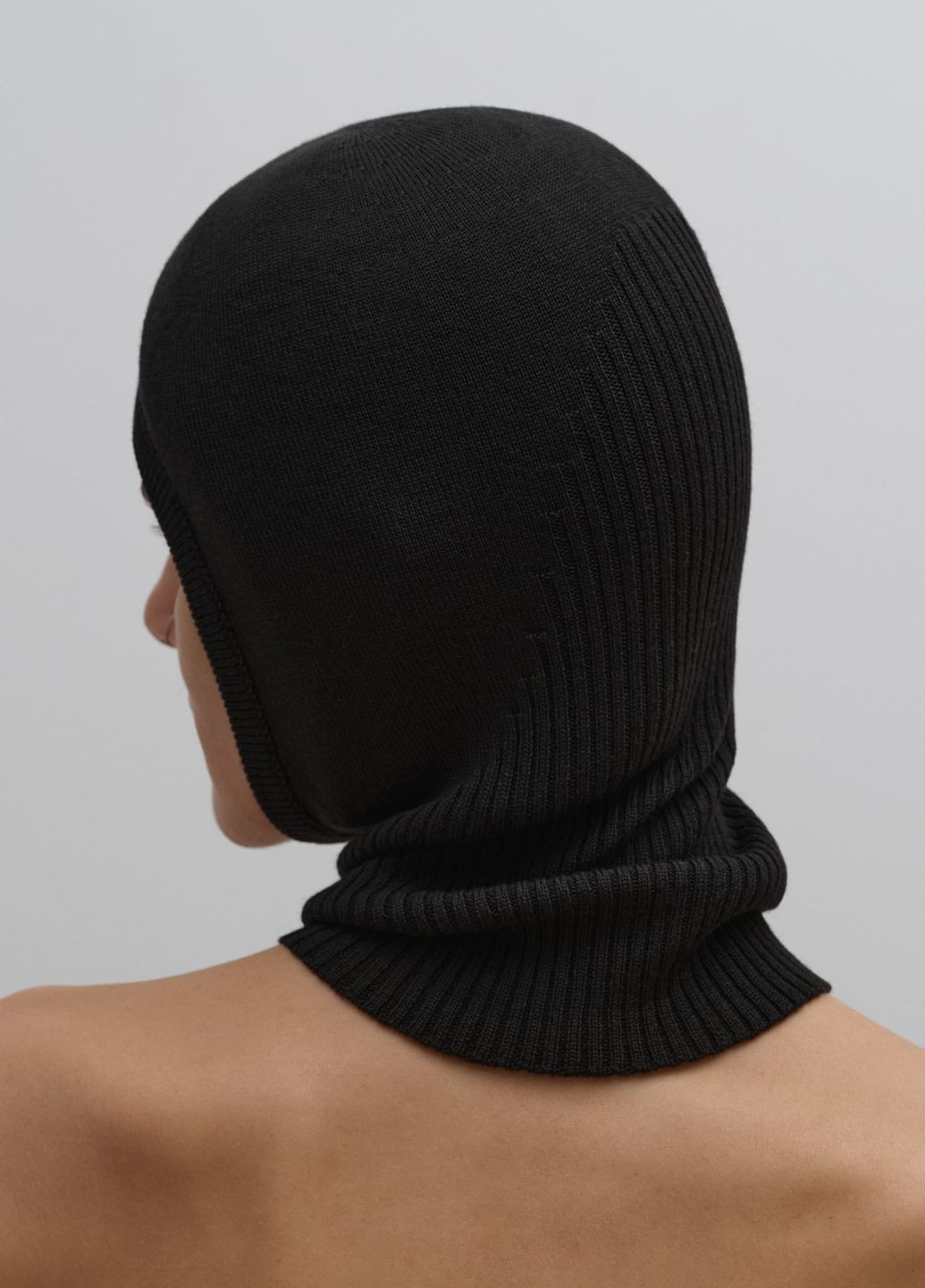 PODYH балаклава yaranga черный производство -
