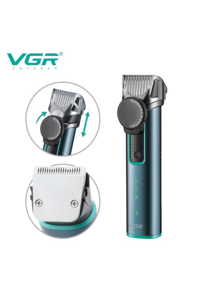 Машинка для стрижки волос VGR V-973 аккумуляторная No Brand (338620468)