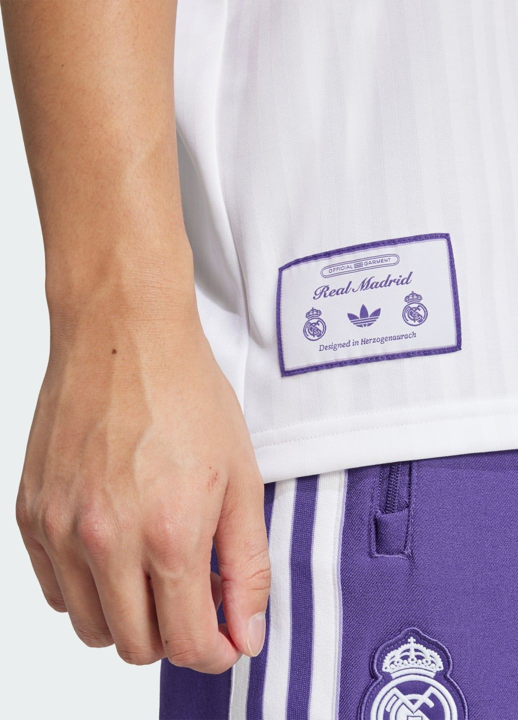 Архівне джерсі Real Madrid Terrace Icons (унісекс) adidas - (324019665)