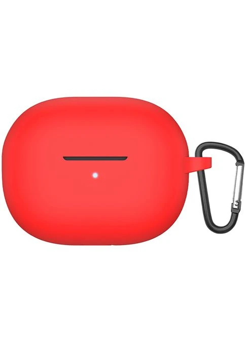 Чохол для навушників Silicon для Xiaomi Redmi Buds 3 Lite Red (707473) BeCover (323130417)