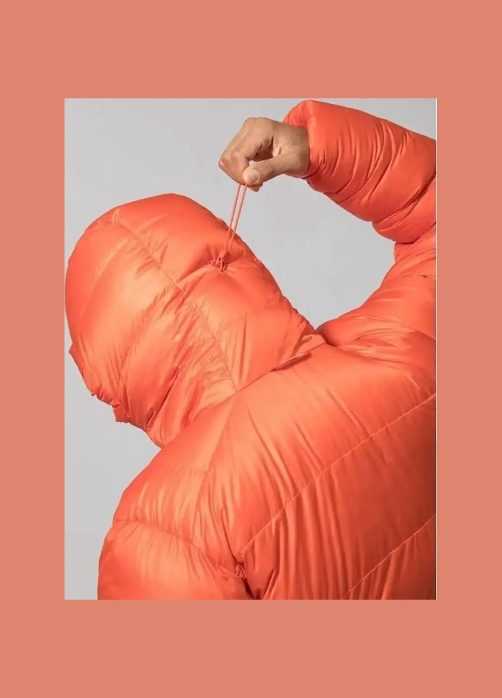 Оранжевая демисезонная куртка alpine 850 down jacket firefly orange Montane