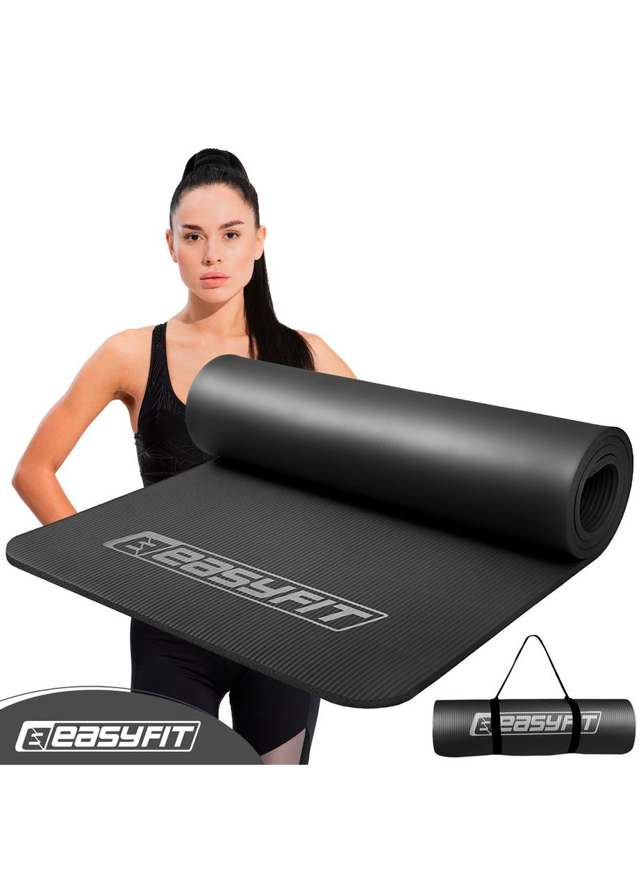Коврик для фитнеса и йоги NBR 10 мм EasyFit (362441008)