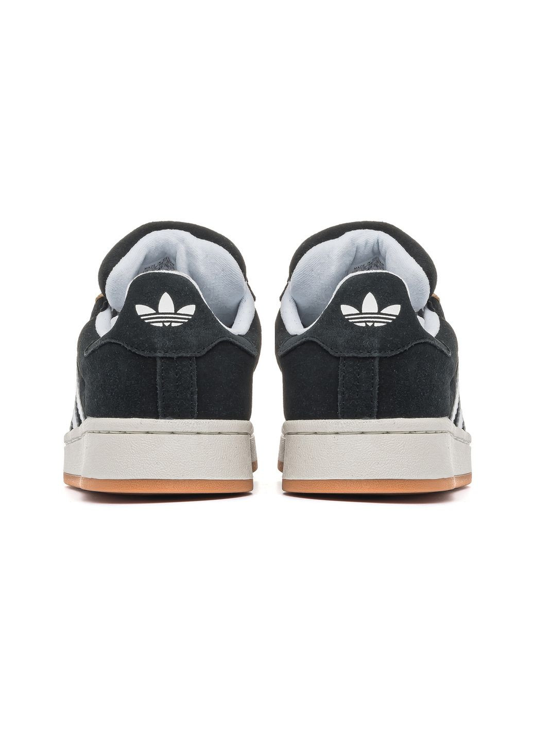 Черно-белые кроссовки No Brand