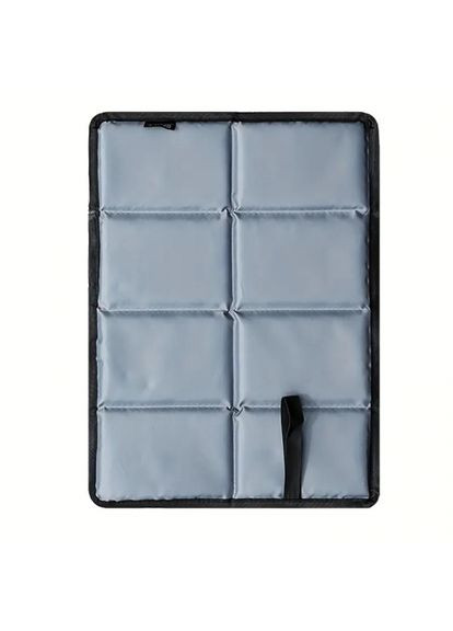 Туристическая сидушка Оксфорд 38х28 см водонепроницаемая подстилка для пикника и кемпинга складная ProDobro (365442940)