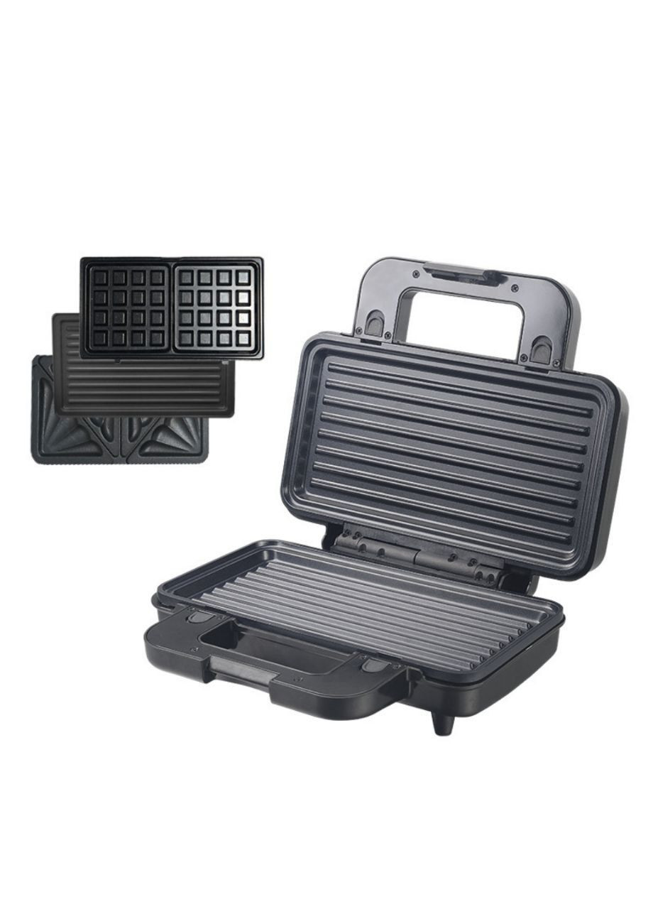 Cендвічниця зі знімними пластинами 3в1 Sokany SK-BBQ-835 (302669699)