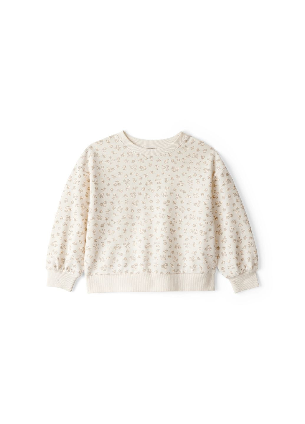 Carter's світшот для дівчинки 88-93 см (2t497610_2t) молочний