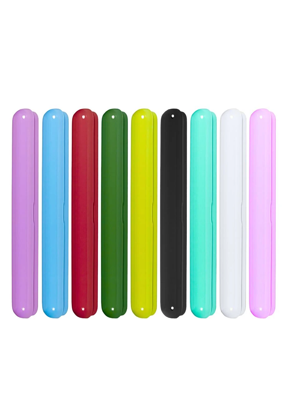 Футляр для зубных щеток SPL Toothbrush Box пластиковый, Бирюзовый No Brand (376042688)