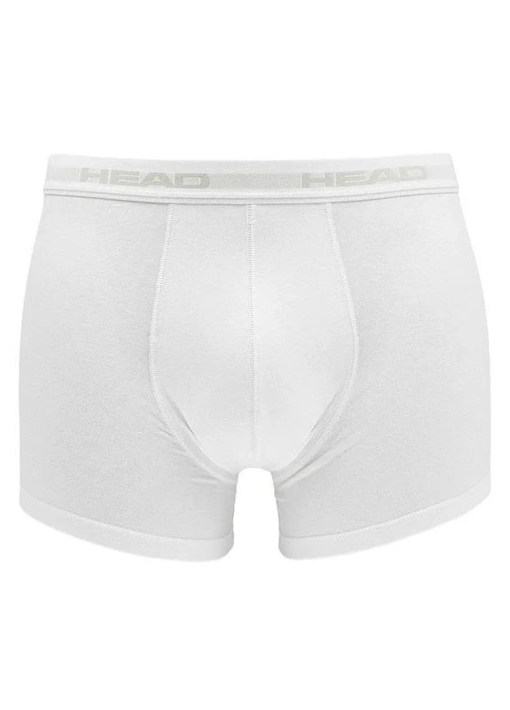 Трусы-боксеры хлопок белый Head HEAD BASIC BOXER 2P (393457392)