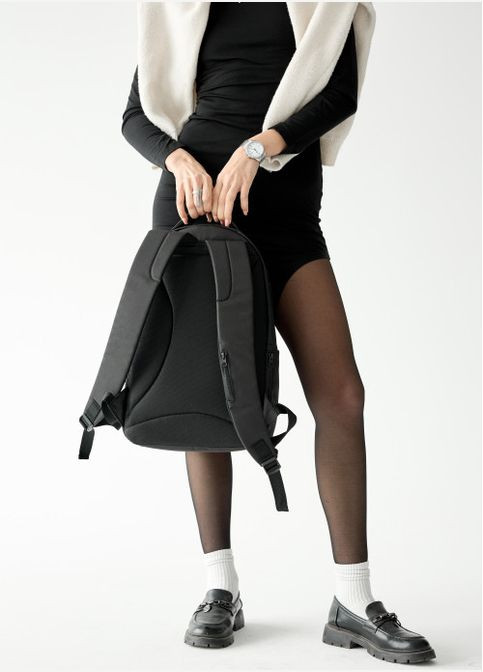 Рюкзак жіночий з екошкіри Zard 0ZN Чорний Sambag (301871381)