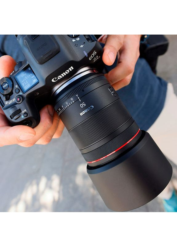 Объектив RF 50mm f/1.4 L VCM (6908C005) Canon (357210818)