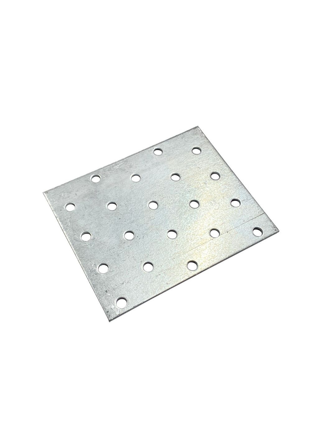 Перфорована кріпильна пластина TNX для з'єднання дерев'яних елементів 80 х 100 х 2 мм (2 шт.) No Brand (362496687)