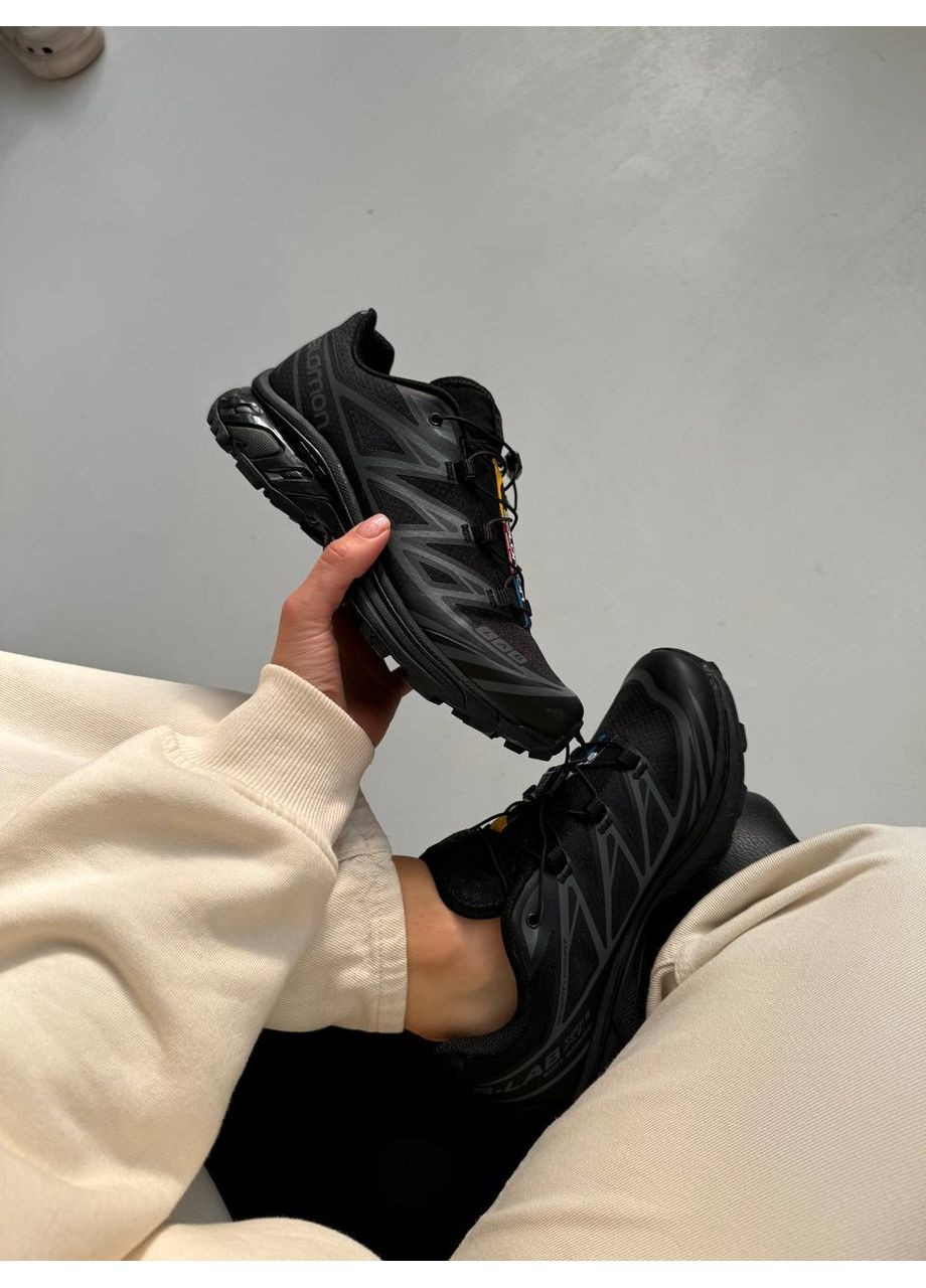 Черные всесезонные кроссовки Vakko