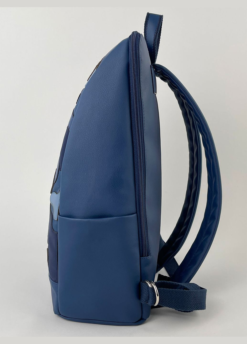 Комплект (рюкзак та косметичка) N23007 синій Alba Soboni міський (280930822)
