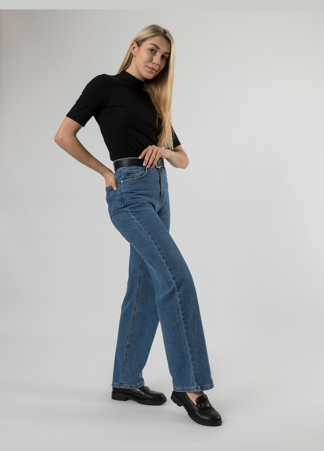 Meegocomfort Туфлі (2361Т) чорний з натуральна шкіра, китай — (328914189)