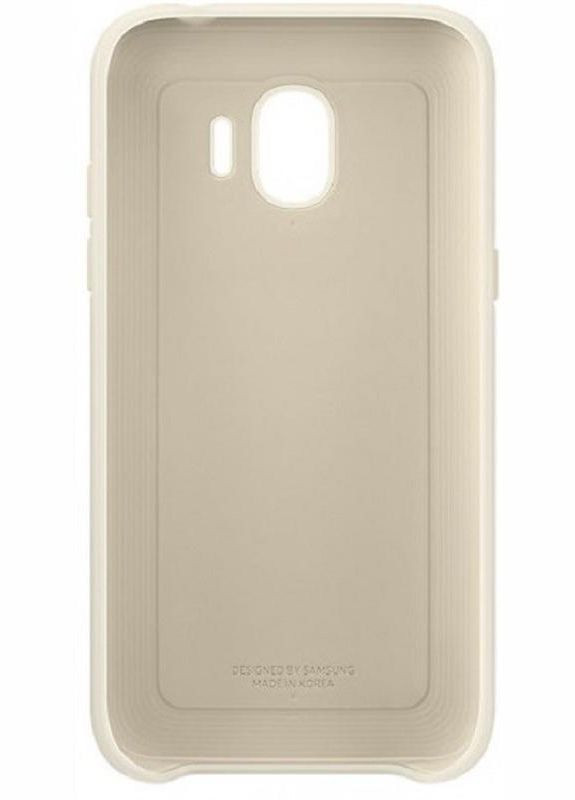 Чехол-накладка Dual Layer Cover для Galaxy J2 (2018) SM-J250 Gold (EF-PJ250CFEGRU) Samsung (341487175)