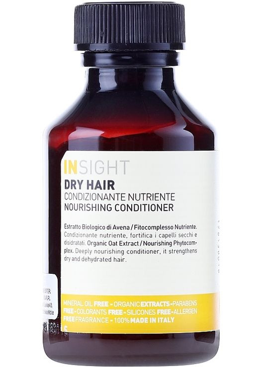 Кондиціонер поживний для сухого волосся Dry Hair Nourishing Conditioner 100ml (136565-31015786) Insight (368667812)
