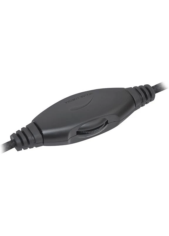 Ігрові навушники GDX-7200 Black (EL124100018) [112550] Real-El (400890121)