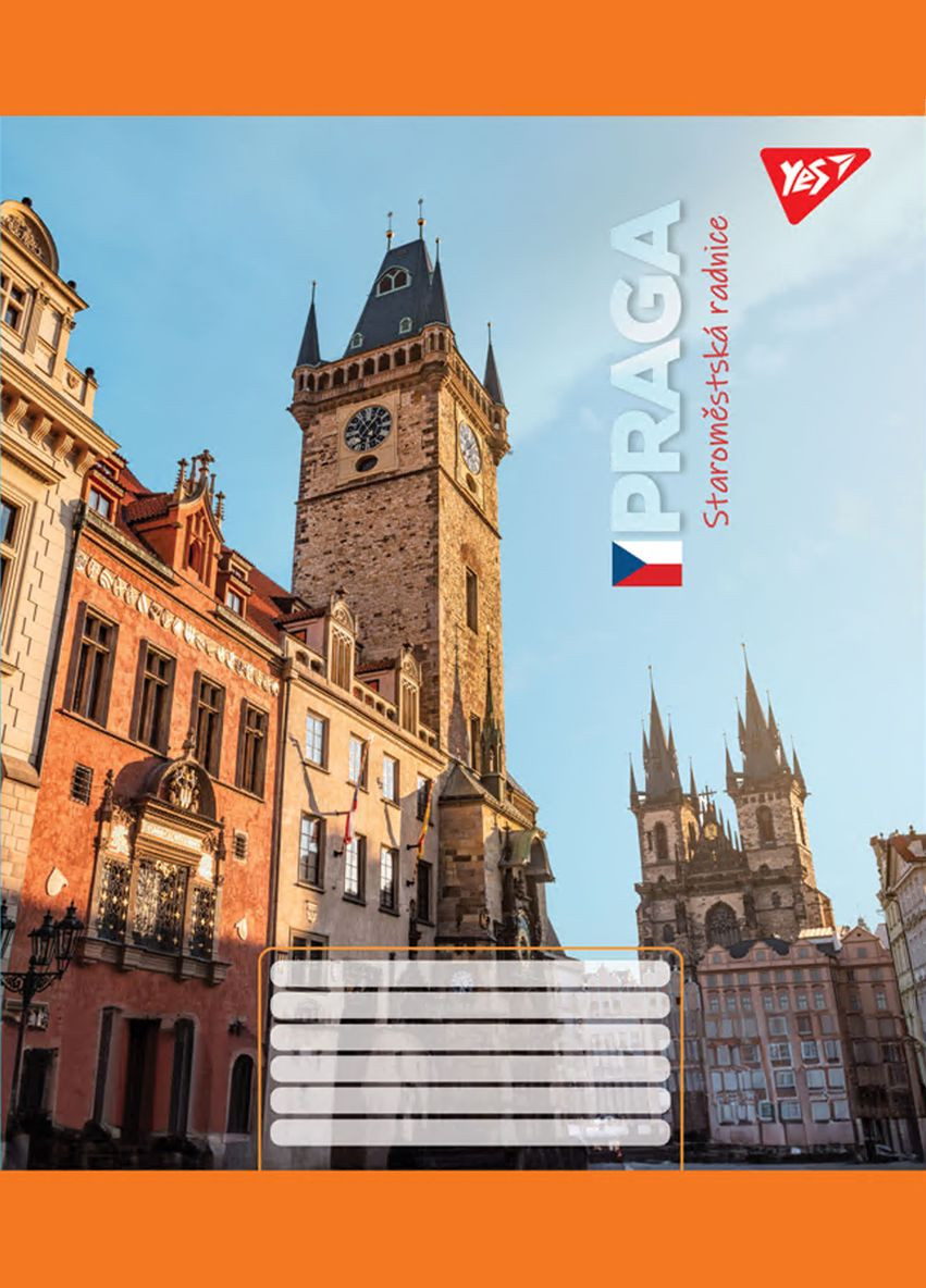 Набор тетрадей Greatest cityes А5 в линейку 60 листов 10 шт. () Yes 767158 (340402291)