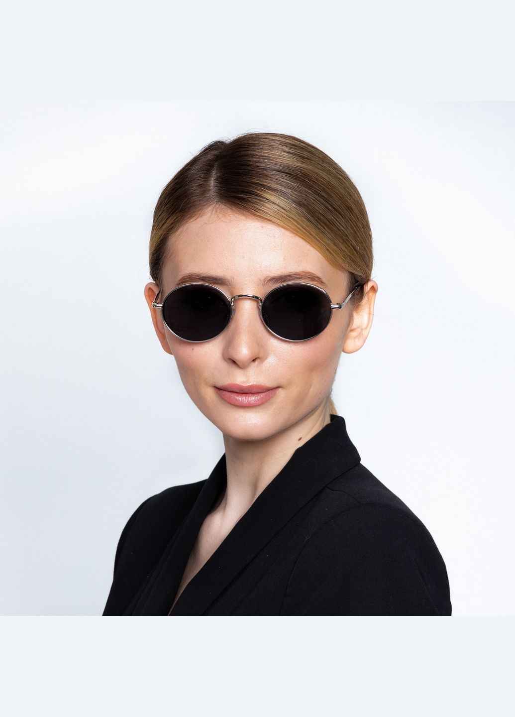 Солнцезащитные очки Эллипсы женские LuckyLOOK 122-062 (289359440)