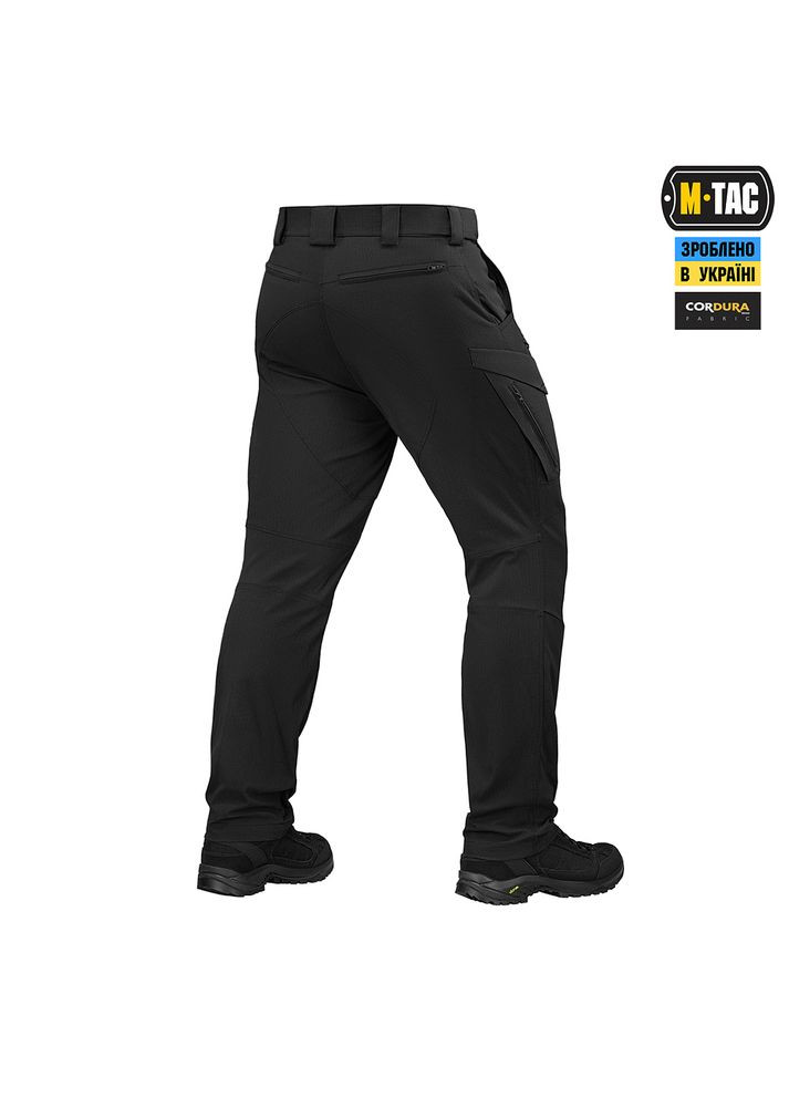 Штани Aggressor Summer Gen.II Flex Black M-TAC (342964544)