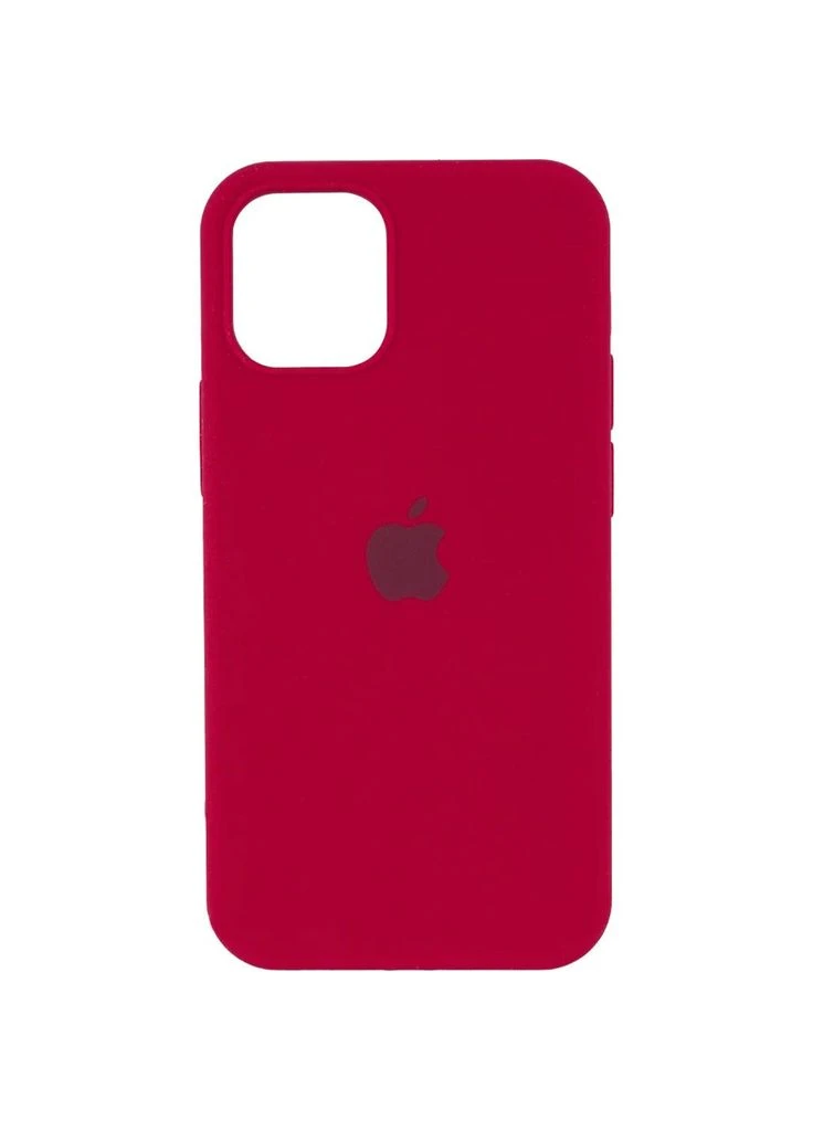 Чохол Silicone Case для Apple iPhone 15 Pro Max Rose Red AA [92734] No Brand (400937929)