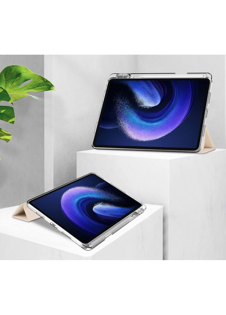 Чехол для планшета TPU Edge stylus mount Xiaomi Mi Pad 6/6 Pro 11" Rose Gold (709557) BeCover (315138169)