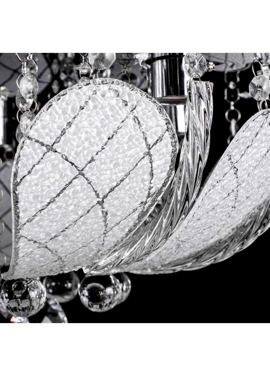 Люстра "торт - классика" с LED подсветкой на пульте управления на 6 лампочек Y1182/6/CH No Brand (352229636)