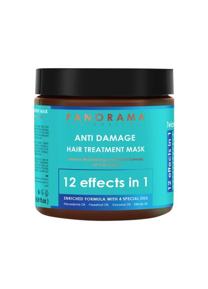 Маска для волос "Защита от повреждений" 500 мл Panorama (301038839)