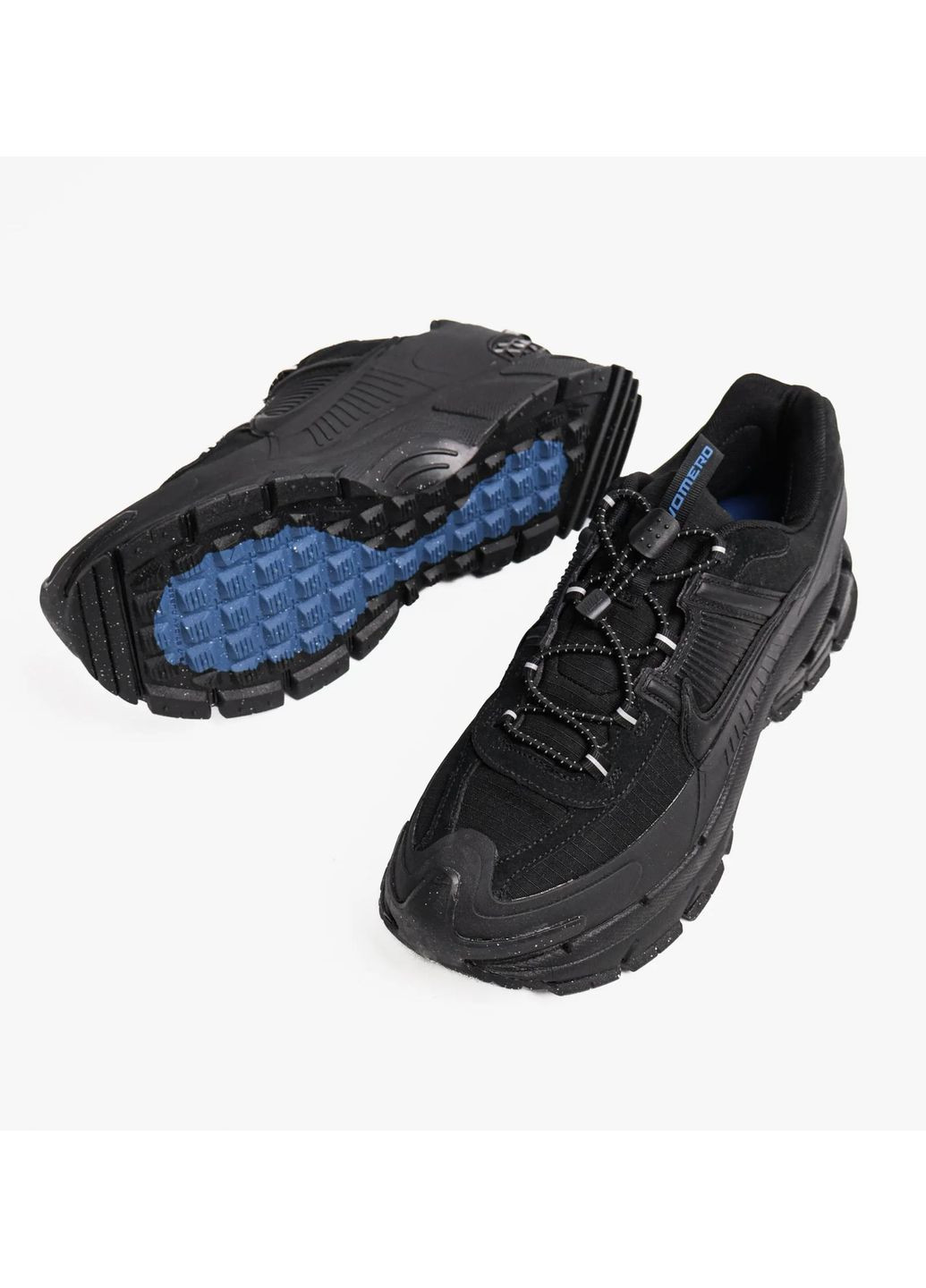 Чорні Осінні кросівки чоловічі zoom vomero roam triple black (fv2295-002) Nike