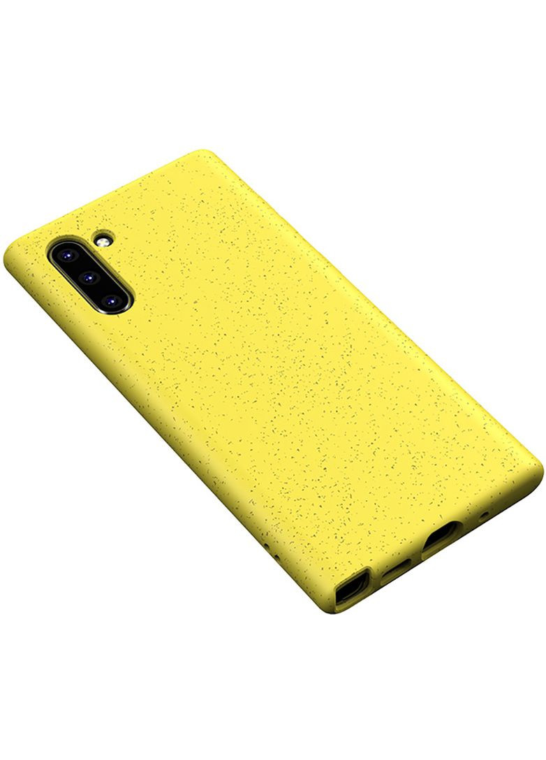 Чехол-накладка Sky Series TPU Case Samsung Galaxy Note 10 Yellow iPaky (301470018)