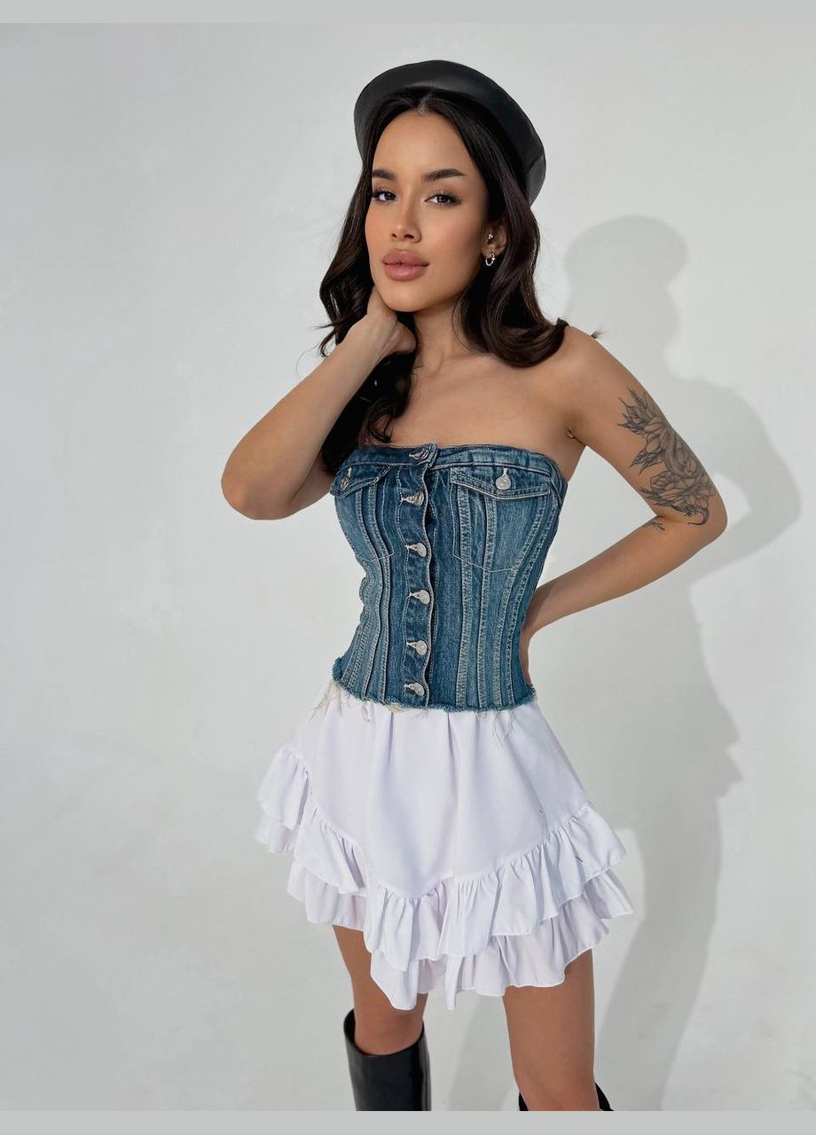 Жіноча спідниця з рюшами Україна (330642852)