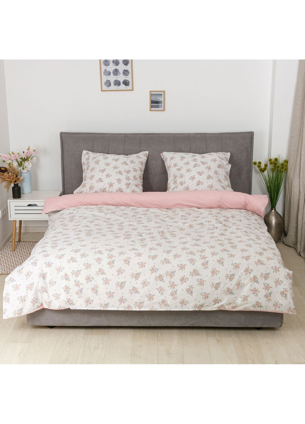 Комплект постільної білизни сімейний ранфорс Viluta 25392-sm (369779425)
