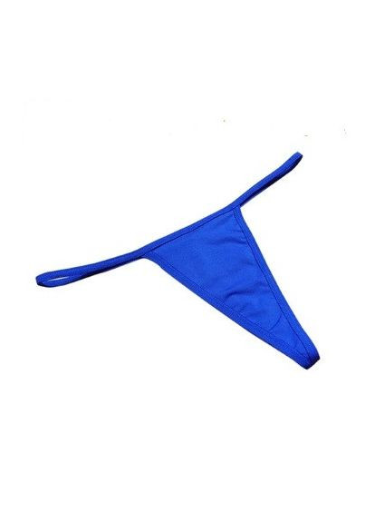 Стринги міні сині No Brand (360897723)