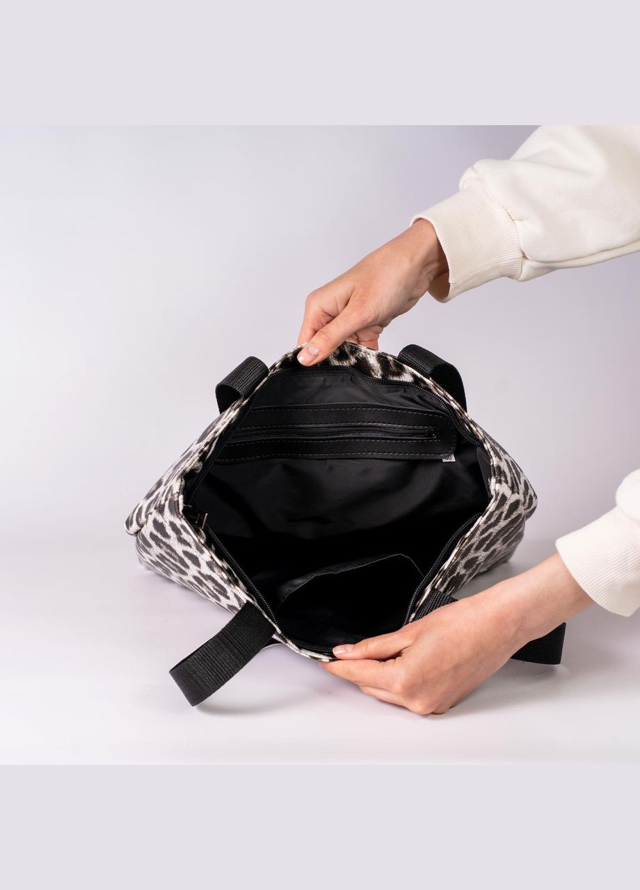 Сумка Женская Шопер леопард XENIA №35-24 Экокожа JUGO № 35-24 (294052271)