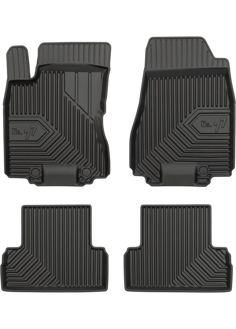 Гумові килимки No77 для Nissan X-Trail (mkII) (T31) 2007-2013 (FG 77408531) Frogum (361242170)