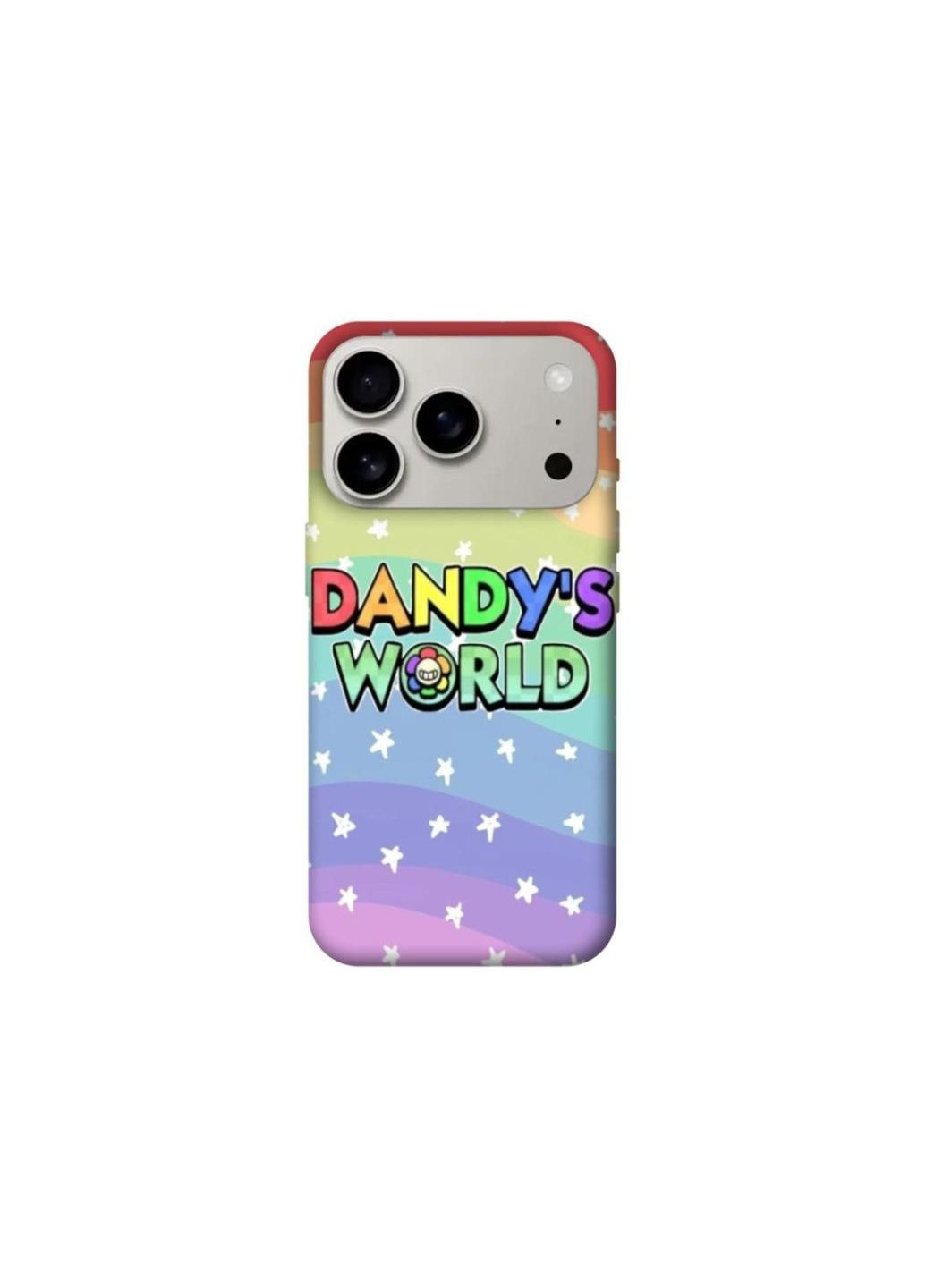 Чохол на Apple iPhone 17 Pro (6.3") Dandysworld rainbow stars Frontalka (361320595)