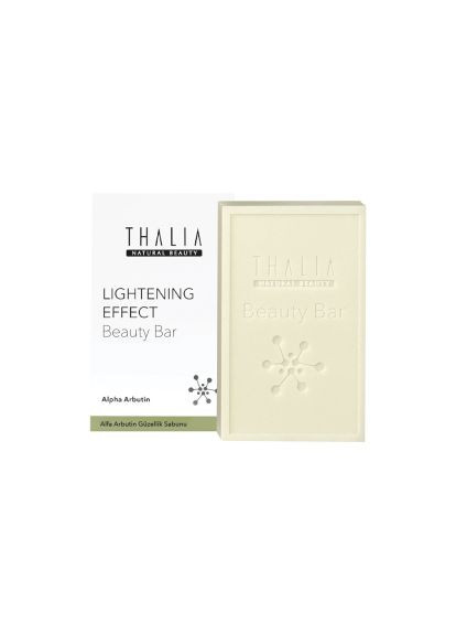 Косметическое осветительное мыло для умывания лица с альфа арбутином, 110 г Thalia (280901921)