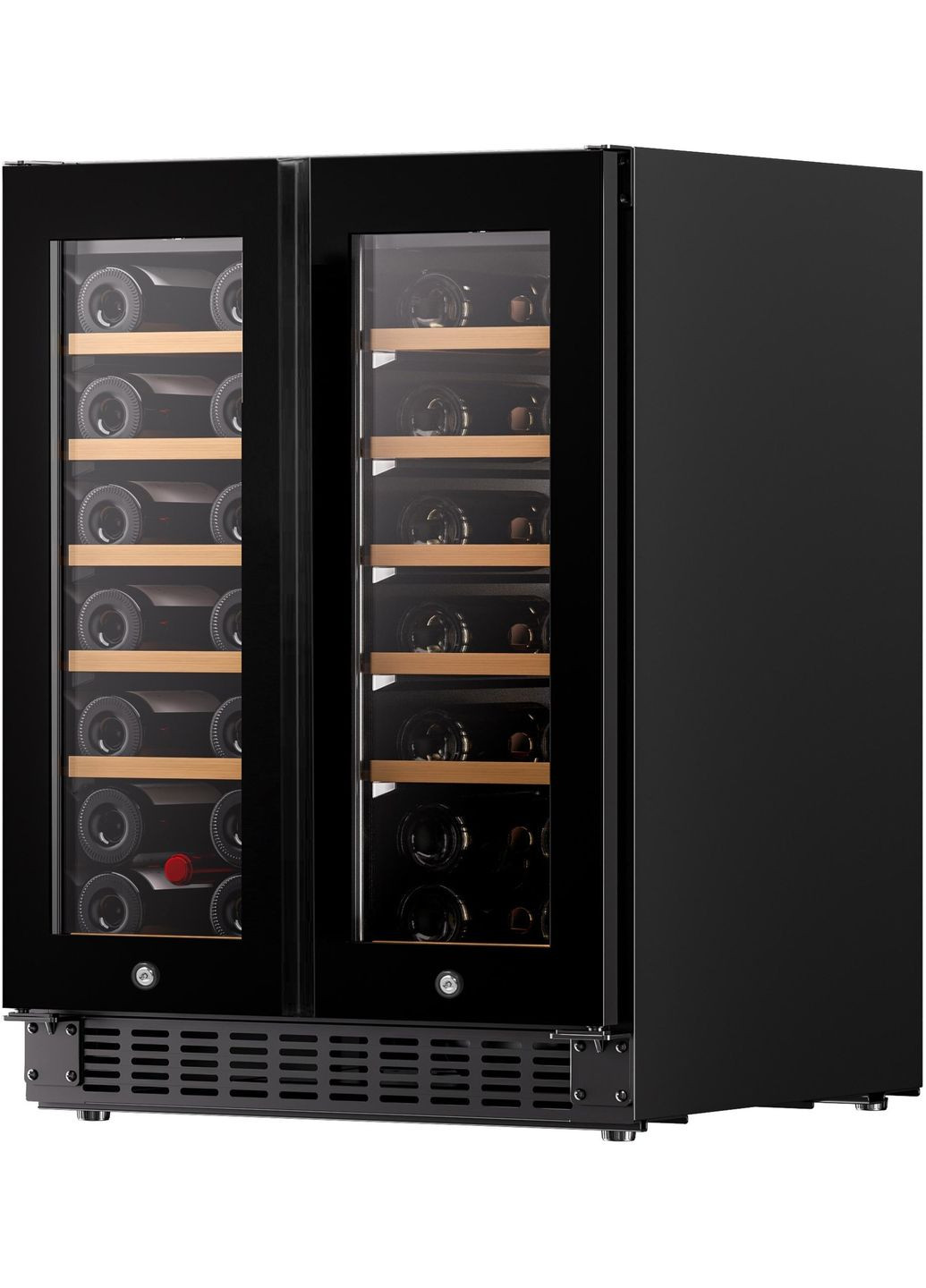 Холодильник для вина, 87x60x57, холод.відд.-116л, зон - 2, бут-40, дисплей, підсвітка, чорний PHILCO (370621643)