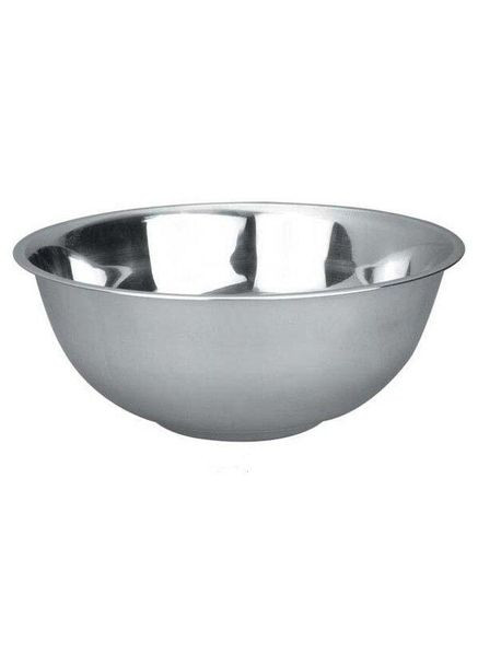 Миска из нержавеющей стали ЕМ2215 V 2 л Ø 22 см (шт) Empire Стандарт (347646090)