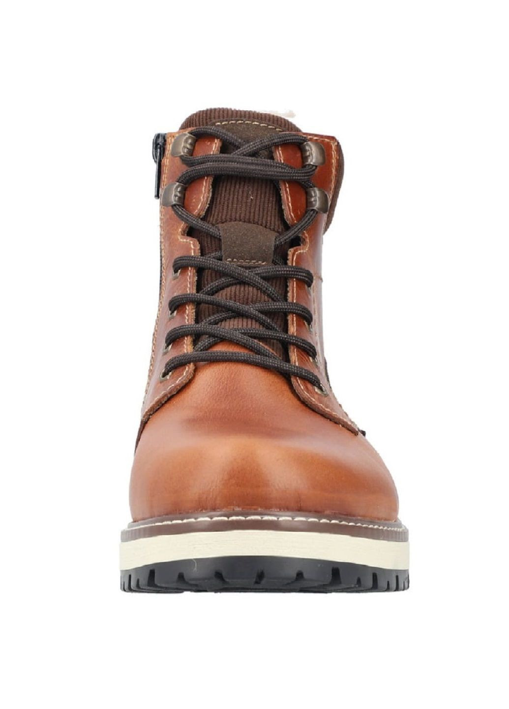 Коричневые зимние ботинки Rieker