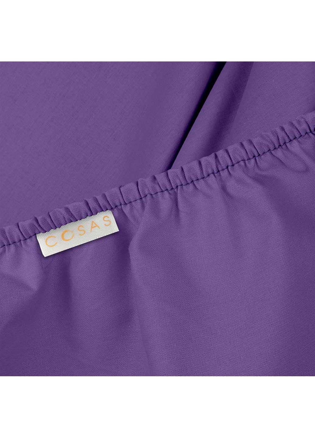 Подростковая постель с простыней на резинке Colorful Animals CS8 160х220 см Cosas (307387971)