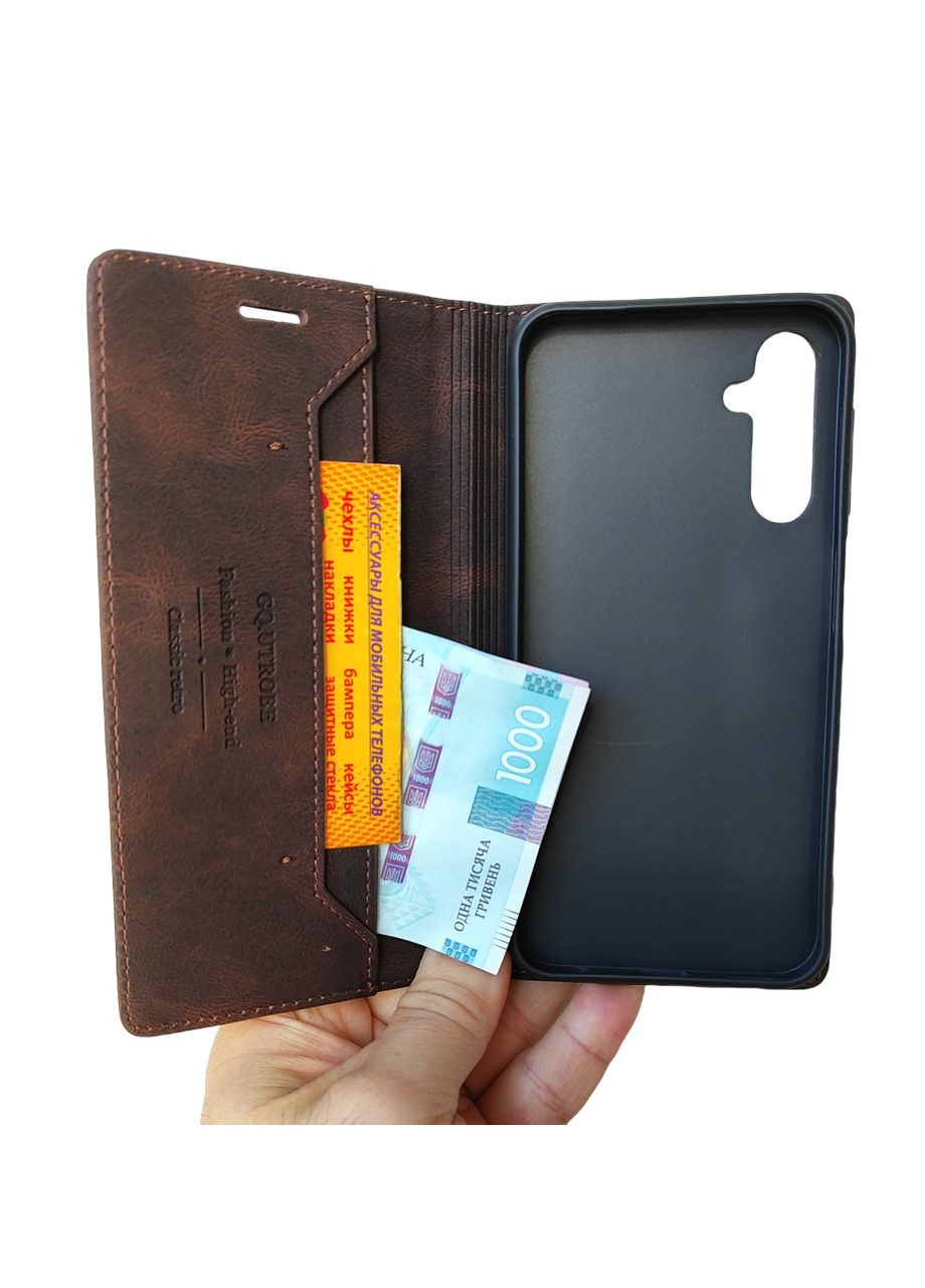 Чохол книжка магнітний для А24 Чохол книжка на самсунг а24(SM-A245) Червоний Samsung (324624128)