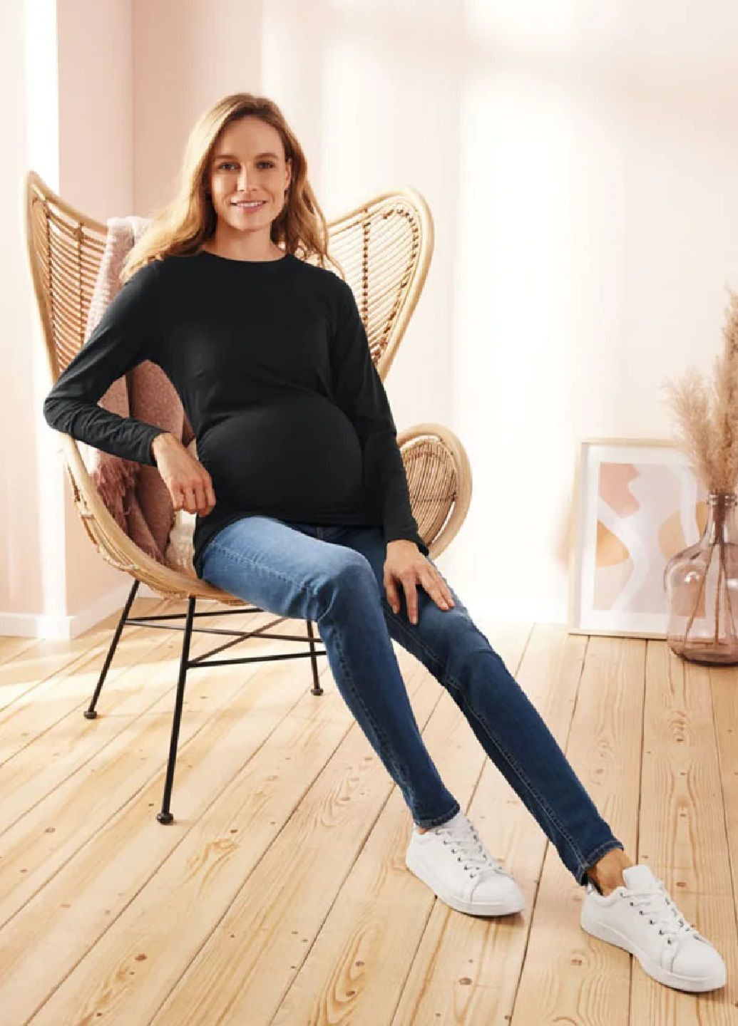 Джинсы для беременных "Skinny Fit" Esmara - (365244732)